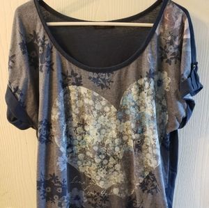 Maurices Floral Top